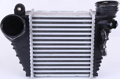 Nissens 96487 - Intercooler, şarj cihazı furqanavto.az