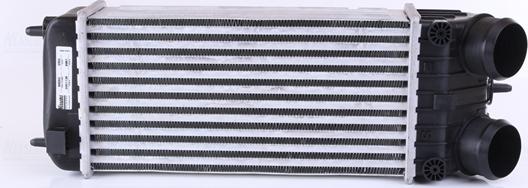 Nissens 96593 - Intercooler, şarj cihazı furqanavto.az