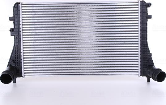 Nissens 96542 - Intercooler, şarj cihazı furqanavto.az