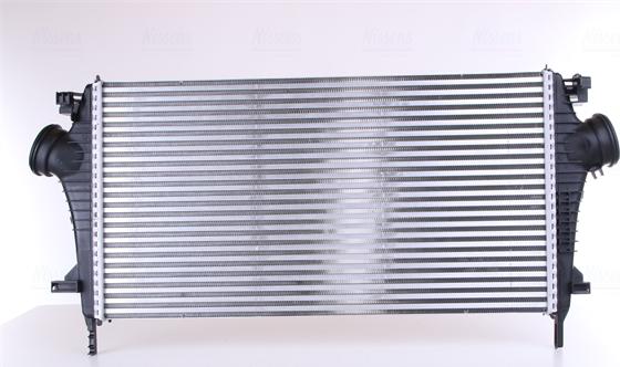 Nissens 96554 - Intercooler, şarj cihazı furqanavto.az