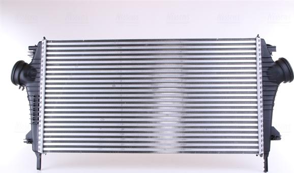 Nissens 96554 - Intercooler, şarj cihazı furqanavto.az