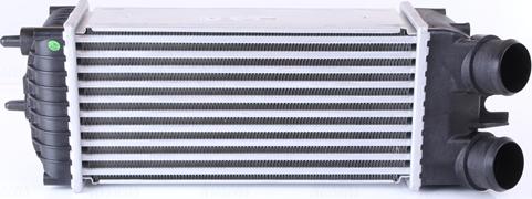 Nissens 96550 - Intercooler, şarj cihazı furqanavto.az