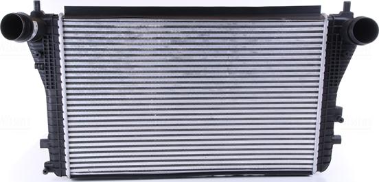 Nissens 96568 - Intercooler, şarj cihazı furqanavto.az