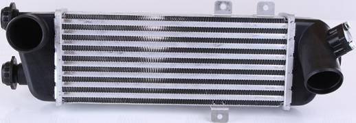 Nissens 96562 - Intercooler, şarj cihazı furqanavto.az