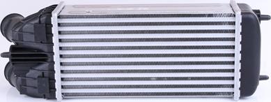 Nissens 96509 - Intercooler, şarj cihazı furqanavto.az