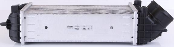 Nissens 96508 - Intercooler, şarj cihazı furqanavto.az