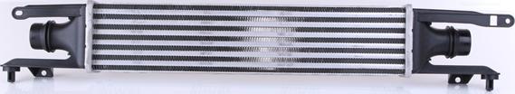 Nissens 96589 - Intercooler, şarj cihazı furqanavto.az