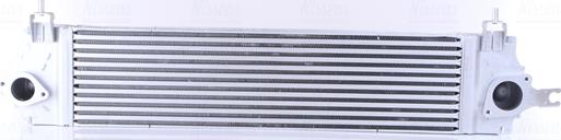 Nissens 96580 - Intercooler, şarj cihazı furqanavto.az