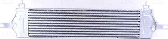 Nissens 96580 - Intercooler, şarj cihazı furqanavto.az