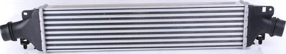 Nissens 96588 - Intercooler, şarj cihazı furqanavto.az