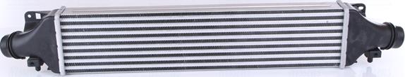 Nissens 96588 - Intercooler, şarj cihazı furqanavto.az