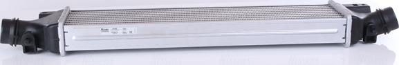 Nissens 96588 - Intercooler, şarj cihazı furqanavto.az