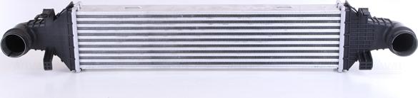 Nissens 96534 - Intercooler, şarj cihazı furqanavto.az