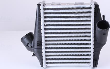 Nissens 96579 - Intercooler, şarj cihazı furqanavto.az