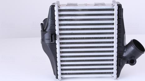 Nissens 96579 - Intercooler, şarj cihazı furqanavto.az