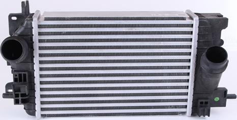 Nissens 96574 - Intercooler, şarj cihazı furqanavto.az