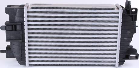 Nissens 96574 - Intercooler, şarj cihazı furqanavto.az