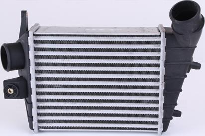 Nissens 96699 - Intercooler, şarj cihazı furqanavto.az