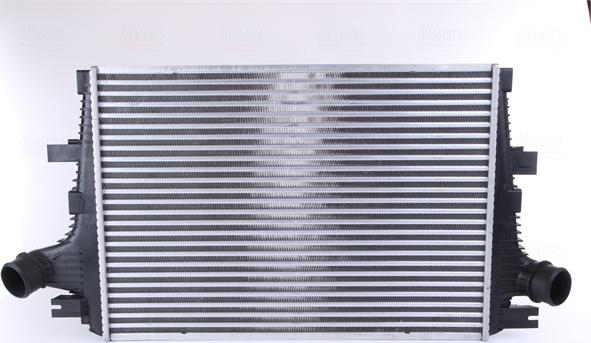 Nissens 96644 - Intercooler, şarj cihazı furqanavto.az