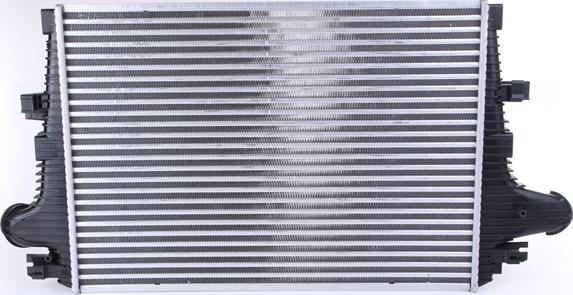 Nissens 96644 - Intercooler, şarj cihazı furqanavto.az