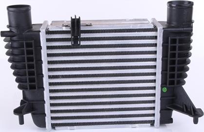 Nissens 96645 - Intercooler, şarj cihazı furqanavto.az