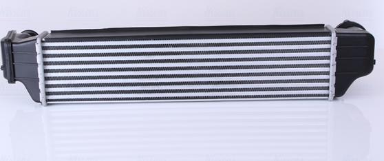 Nissens 96654 - Intercooler, şarj cihazı furqanavto.az