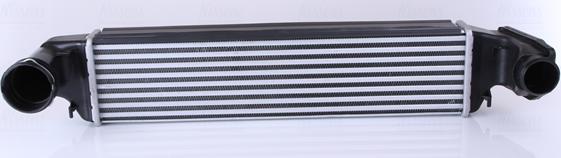 Nissens 96654 - Intercooler, şarj cihazı furqanavto.az