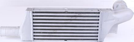 Nissens 96656 - Intercooler, şarj cihazı furqanavto.az