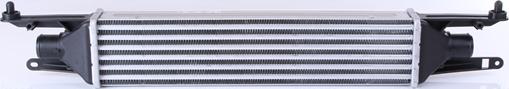 Nissens 96604 - Intercooler, şarj cihazı furqanavto.az