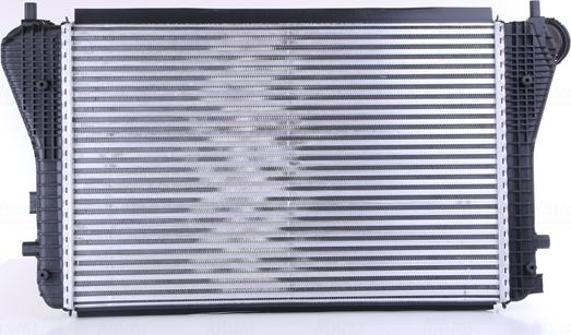 Nissens 96610 - Intercooler, şarj cihazı furqanavto.az