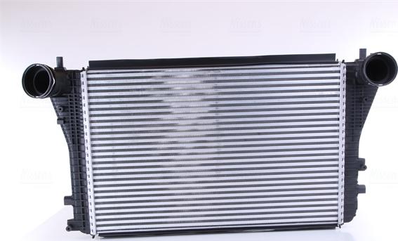 Nissens 96610 - Intercooler, şarj cihazı furqanavto.az