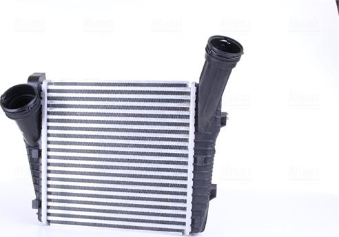 Nissens 96611 - Intercooler, şarj cihazı furqanavto.az