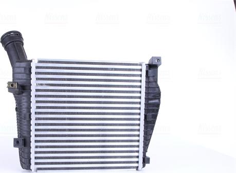 Nissens 96611 - Intercooler, şarj cihazı furqanavto.az