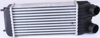 Nissens 96612 - Intercooler, şarj cihazı furqanavto.az