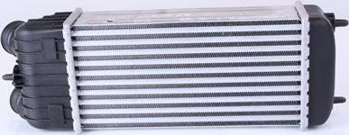 Nissens 96612 - Intercooler, şarj cihazı furqanavto.az