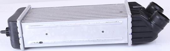 Nissens 96612 - Intercooler, şarj cihazı furqanavto.az