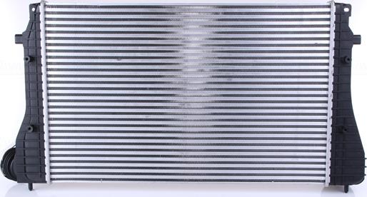 Nissens 96633 - Intercooler, şarj cihazı furqanavto.az