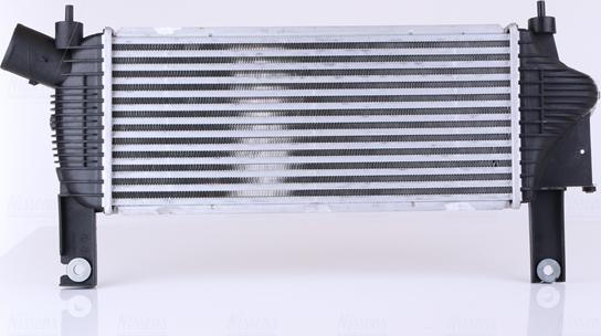 Nissens 96622 - Intercooler, şarj cihazı furqanavto.az