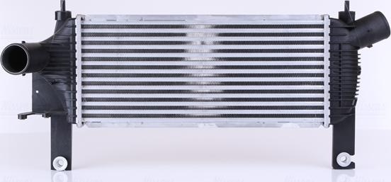 Nissens 96622 - Intercooler, şarj cihazı furqanavto.az