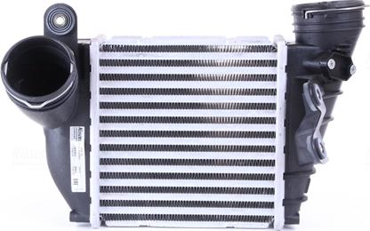 Nissens 96679 - Intercooler, şarj cihazı furqanavto.az