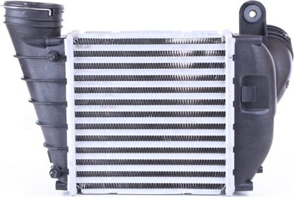 Nissens 96679 - Intercooler, şarj cihazı furqanavto.az