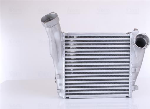 Nissens 96178 - Intercooler, şarj cihazı furqanavto.az