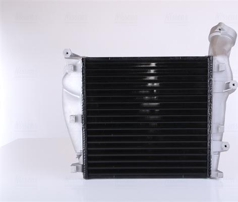 Nissens 96178 - Intercooler, şarj cihazı furqanavto.az