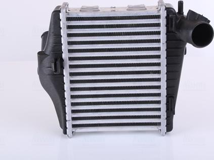 Nissens 96177 - Intercooler, şarj cihazı furqanavto.az