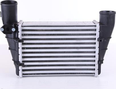 Nissens 96896 - Intercooler, şarj cihazı furqanavto.az