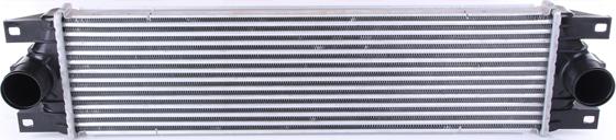 Nissens 96890 - Intercooler, şarj cihazı furqanavto.az