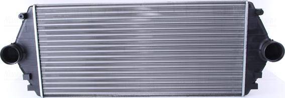 Nissens 96849 - Intercooler, şarj cihazı furqanavto.az