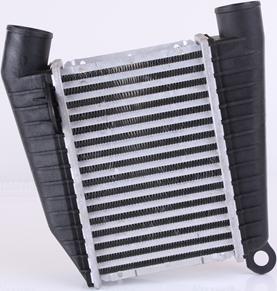 Nissens 96864 - Intercooler, şarj cihazı furqanavto.az