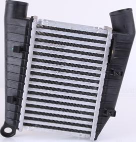 Nissens 96864 - Intercooler, şarj cihazı furqanavto.az