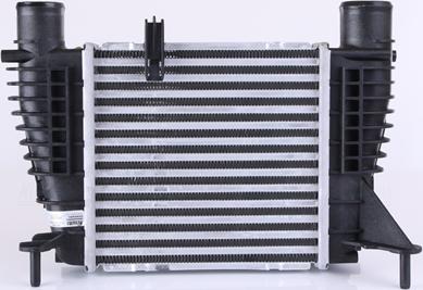 Nissens 96396 - Intercooler, şarj cihazı furqanavto.az